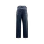 contrast-stitch jeans 2