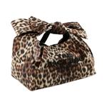 Сумки через плечо Marc Jacobs The Leopard Nylon Bow Sack Bag 'Brown/Multicolor' 2