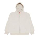 Худи Supreme Pilled Zip Up Hooded Sweatshirt 'Stone' 1