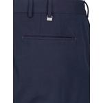 pleated-detail twill-weave trousers 5