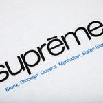 Футболки Supreme Five Boroughs Tee 'White' 2
