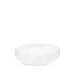 glass deep plates (set of four) 1