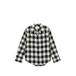 check-pattern flap-pocket overshirt 1