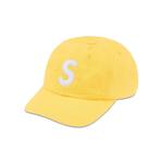 Бейсболки Supreme x Kevlar Denim S Logo 6-Panel 'Yellow' 1