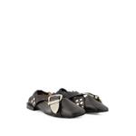 buckled ruched flats 2