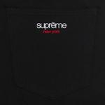 Джинсы Supreme Rigid Baggy Selvedge Jean «Black» 3