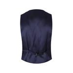 v-neck button-up waistcoat 2