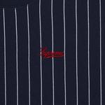Свитеры Supreme Pinstripe Crewneck 'Navy' 2