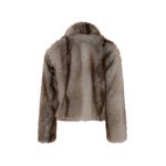 faux-fur cropped jacket 2