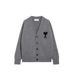 Ami de Coeur V-neck cardigan 1