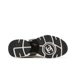 Кроссовки Chanel Wmns CC Logo Sneaker 'White Black' 4
