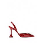 95 Begum crystal-embellished slingback pumps 1