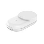 BELKIN UltraCharge Qi2 3-в-1 складное магнитное зарядное устройство 25 Вт — белый 5