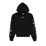 Худи Off-White Caravaggio Square Over Свитшот 'Black' 1