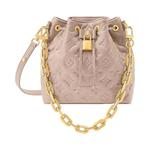Сумки через плечо Louis Vuitton Coussin Bucket 'Beige Monogram Lambskin Leather' 1