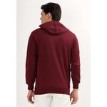 Мужской худи Relaxed Fit из хлопка с аутентичным резиновым принтом, для тренировок, премиум-вид, удобный 3
