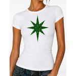 x On/Off Essentials star-print T-shirt 2