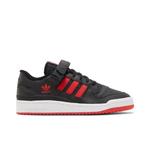 Кроссовки adidas Forum Low 'Black Vivid Red' 1