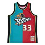 Топ Grant Hill NBA Detroit Pistons 1999 Swingman 1