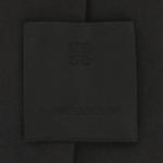 Разное Givenchy Embroidered Silk Tie 'Black' 3