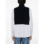 ribbed-knit half-zip sweater 4