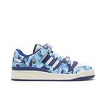 Кроссовки BAPE x adidas Forum Low 84 '30th Anniversary - Blue' 1