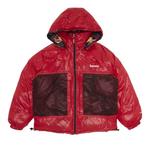 Пуховики Supreme Reversible Featherweight Down Puffer Jacket 'Red' 3