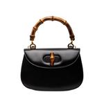 2000-2015 Small Calfskin Bamboo Night satchel 1