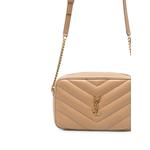 Loulou quilted leather shoulder bag 4