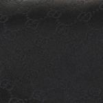 Галстук Gucci GG Supreme Silk Tie 'Черный' 3
