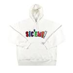 Худи Supreme x WTAPS Sic'em! Hooded Sweatshirt 'White' 1