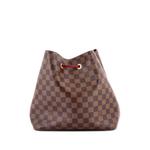 Сумка-ведро NeoNoe Damier with Leather MM 2