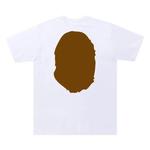 Футболки BAPE Big Ape Head Tee 'Белый' 2