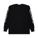 Футболки Supreme x blackmeans Long-Sleeve Tee 'Black' 2
