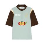 Полузастёжки Brain Dead x Coach Mesh Quarter Zip Top 'Light Green' 1