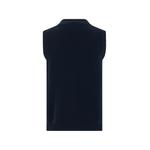 sleeveless cashmere cardigan 2
