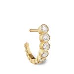 Серьга Boucle с бриллиантами 1