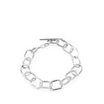 silver blade chain bracelet 1