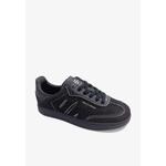 Dr Cardin The Origin: Heritage Collection Kids Laced-Up Sneaker K-RJ-100 | Деним/Искусственная замша/Кожа 2
