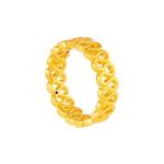 HABIB 999/24K желтое золотое кольцо 9GR00740225 4