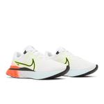 Кроссовки Nike Wmns React Infinity Run Flyknit 3 'White Volt' 8
