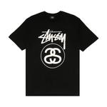 Футболки Stussy Stock Link Tee 'Черный' 1