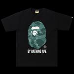 Футболки BAPE Color Camo Tee 'Черный/Зеленый' 1