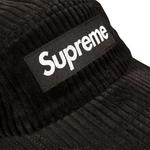Кепки Supreme Corduroy Camp Cap 'Black' 2