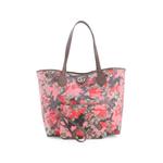 GG Open GG Camouflage Coated Canvas Large tote bag 3