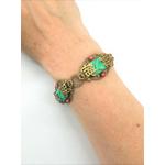 Antique Neiger Brothers Chinoiserie Dragon Bracelet 1920s 2
