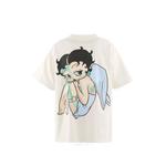 Футболка с принтом Angel из коллаборации с Betty Boop 2