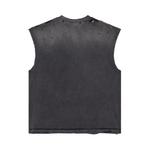 Топы Vale Forever La Flor Muscle Tee 'Black' 2