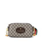 Сумка через плечо Neo Vintage Camera Messenger Bag из канваса с узором GG 1