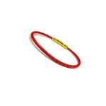 Кожаный браслет LITZ (3 мм) BR02red 3